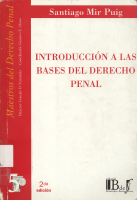 Introducción a las bases del Derecho Penal (Mir Puig, 2003).pdf